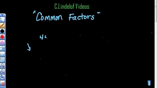 Finding Common Factors of Two Numbers смотреть онлайн