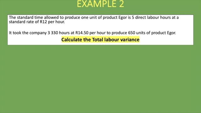 Total Labour Variance | Explained with Examples смотреть онлайн