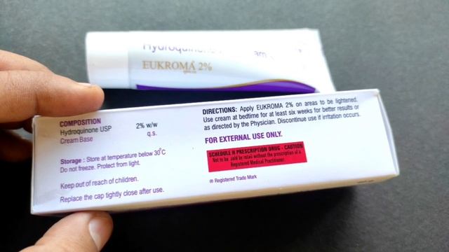 Hyperpigmentation , Melasma, Black Spots, Age Spots & Freckles Fast Removal Cream | Eukroma Cream смотреть онлайн