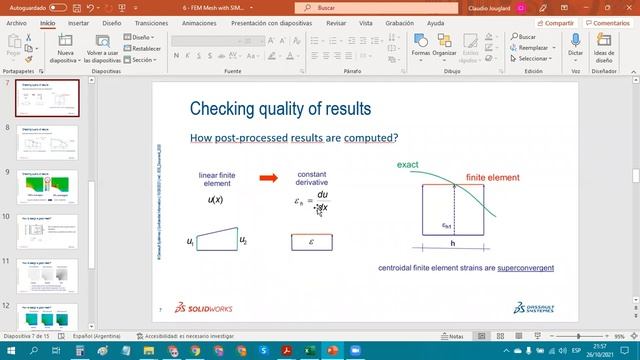 2021 TP5 Elementos Finitos смотреть онлайн
