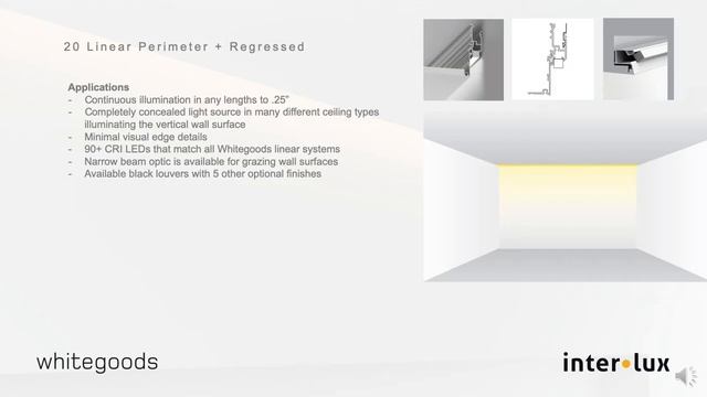 Inter-lux | Whitegoods 20 Linear Perimeter Presentation смотреть онлайн