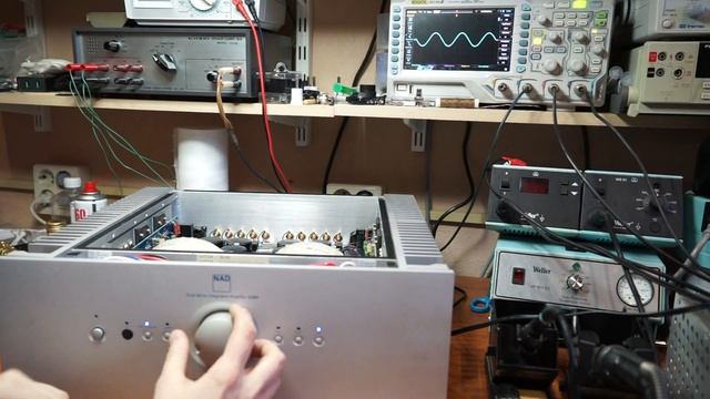 NAD S300 Test And Problem