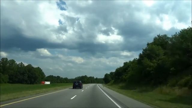 North Carolina I-77 South mm 84 to Exit 59 смотреть онлайн