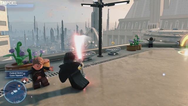 LEGO Star Wars: The Skywalker Saga - Rey (Sith) Gameplay HD смотреть онлайн