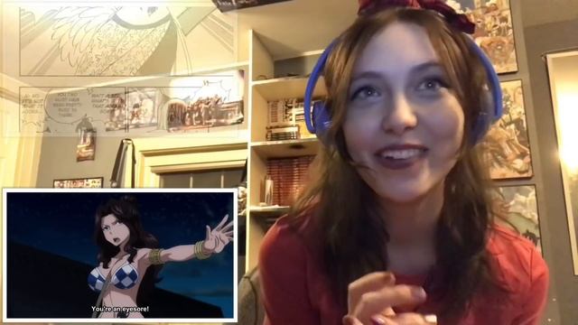 FAIRY TAIL EPISODE 15 | EPISODE 292 REACTION ( manga comparison!! ) смотреть онлайн
