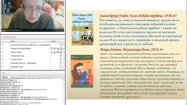 Современное библиотечно-информационное обслуживание детей с ОВЗ смотреть онлайн