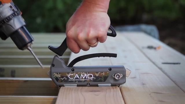 CAMO Marksman Pro – nematoma terasos tvirtinimo sistema смотреть онлайн
