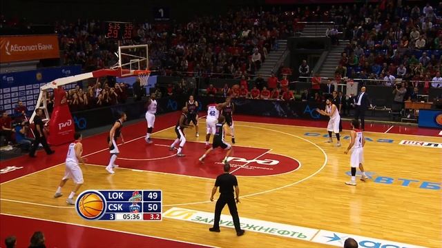 Lokomotiv-Kuban vs CSKA Highlights Dec 4, 2016 смотреть онлайн