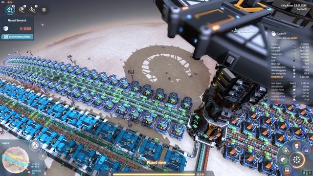 Dyson Sphere Program Прохождение 25 смотреть онлайн