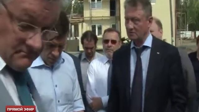 Визит Куйвашева в Красноуральск, 23 августа 2017 г. смотреть онлайн