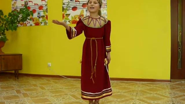 1Мережко Поліна, 10 років, рос.нар.пісня "Субботея" смотреть онлайн