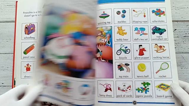 Обзор книги My First Word Book. Ссылка на наш магазин в ВК в шапке профиля. смотреть онлайн