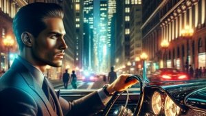 порядочный шофер