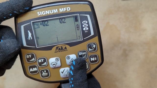 Signum 7272 MFD мае наладкі дзеля пошуку глыбокіх цэляў. Акцэнт на РВ смотреть онлайн