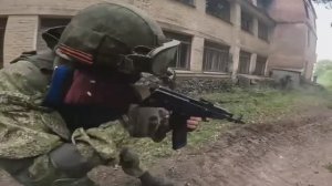 Штурм позиций ВСУ СВО