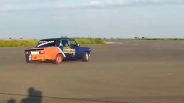 Заварка на Жигулях