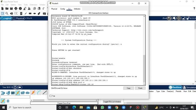 Konfigurasi dhcp server ipv4 pada router agar pc dapat ip ssecara otomatis dari router смотреть онлайн