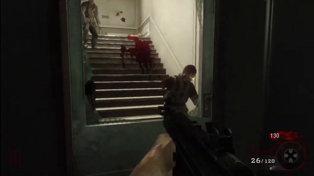 Black Ops Zombies Gameplay: Pentagon смотреть онлайн