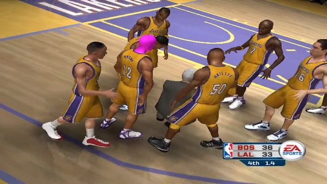 NBA Live 06 - Mod Season 2008-2009-2010-2011-2012-2013 - PC (2005) - Test Windows 10 смотреть онлайн