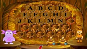 Лунтик Учим английский Luntik Английские пчёлы