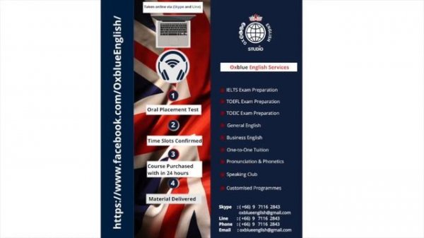 Oral Placement Test Thai Student