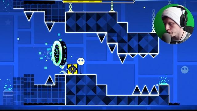Ok...This is Getting Slightly Hard.. || Geometry Dash (Cycles, X-Step, ClutterFunk) смотреть онлайн
