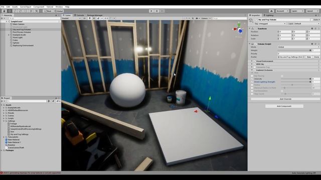 How to Enable Ray Tracing in Unity смотреть онлайн