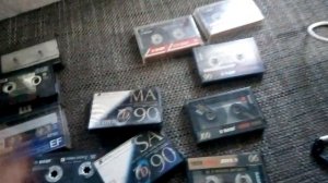 BASF,TDK,SONY моим аудиокассетам 30 лет