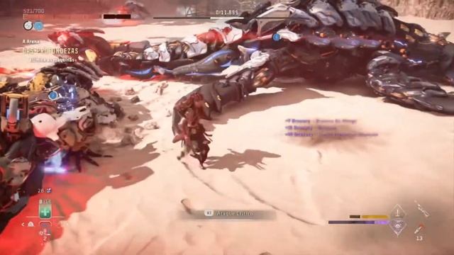 FROM THE DEEP (VERY HARD) 1:18 | FORBIDDEN WEST ARENA смотреть онлайн