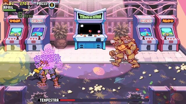 Teenage Mutant Ninja Turtles: Shredder's Revenge: часть 2 - Преследование (прохождение) смотреть онлайн