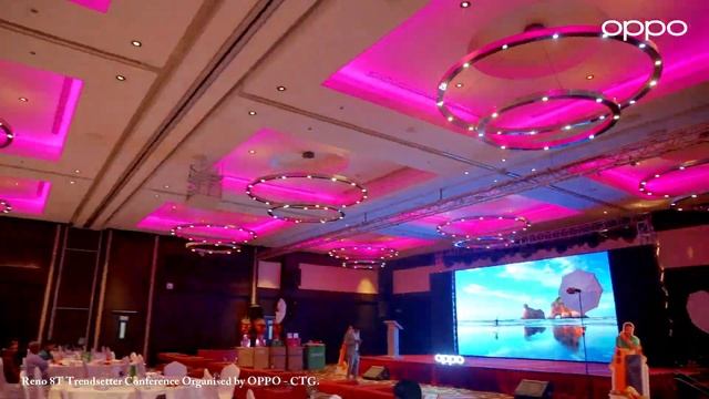 OPPO Reno 8t Trendsetter Conference at CTG Radisson Blu|Teaser смотреть онлайн