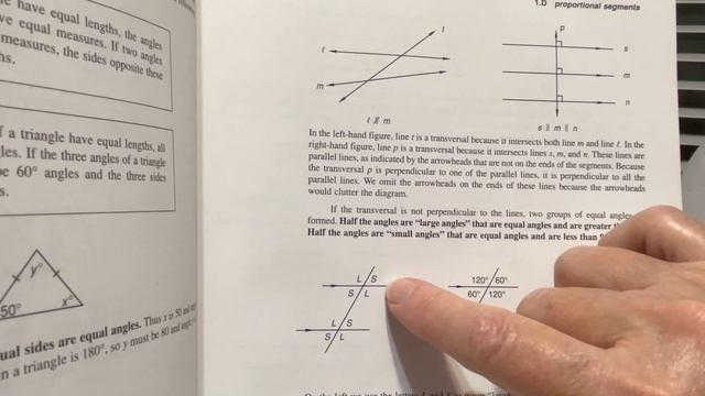 lesson 1 Saxon Algebra 2 polygons transfersals proportional segments смотреть онлайн