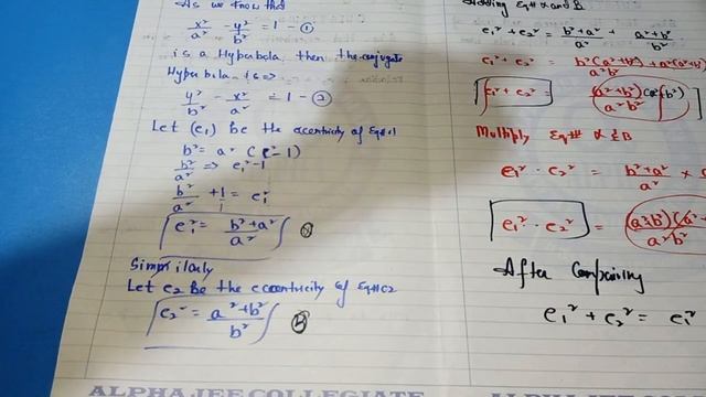 SECOND YEAR MATHS: CHAPTER # 08 | PARABOLA-HYPERBOLA-ELLIPSE | EXERCISE 8.4 |~ LECTURE 05 смотреть онлайн