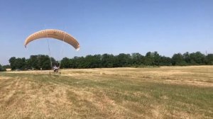 Паралёт.  Эксперимент с паралётом 5.  Модель 2.