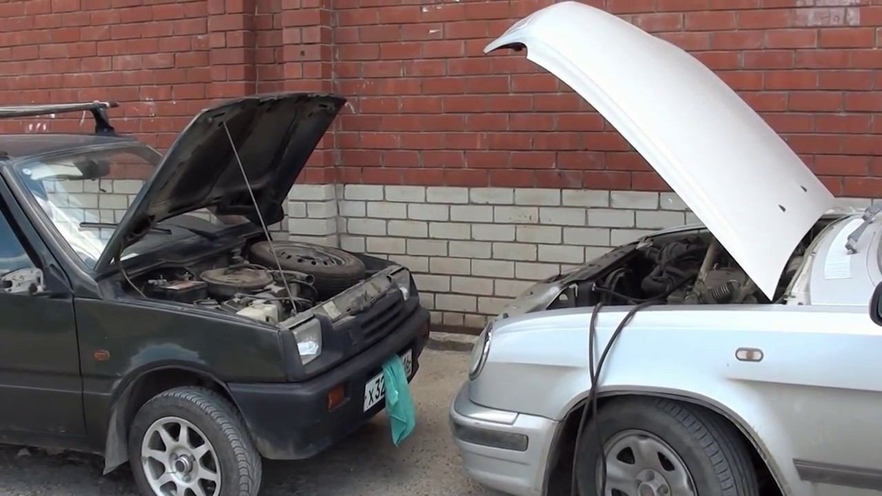 Как прикурить автомобиль без последствий. Совет автоэлектрика.