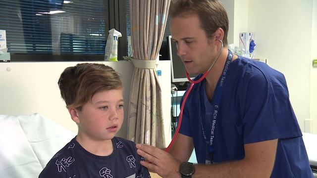 A child's guide to hospital: General Anaesthetic in Imaging смотреть онлайн