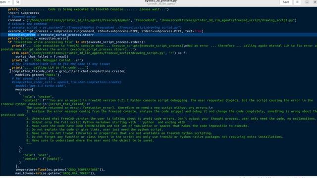 LMStudio FreeCAD LLM Powered For 3D Printing - You Need To Watch This -Tutorial #aiagents #ai #llm смотреть онлайн