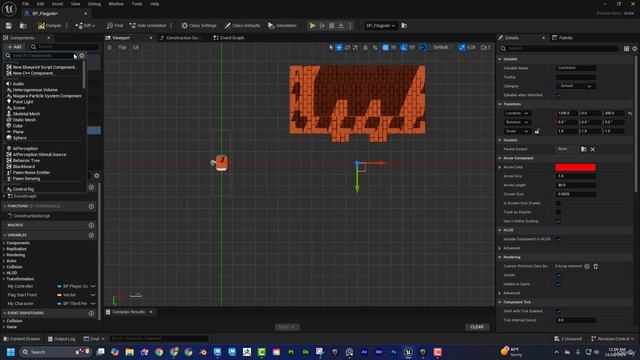 140 -Flag Castle Blueprint (Part 7) смотреть онлайн