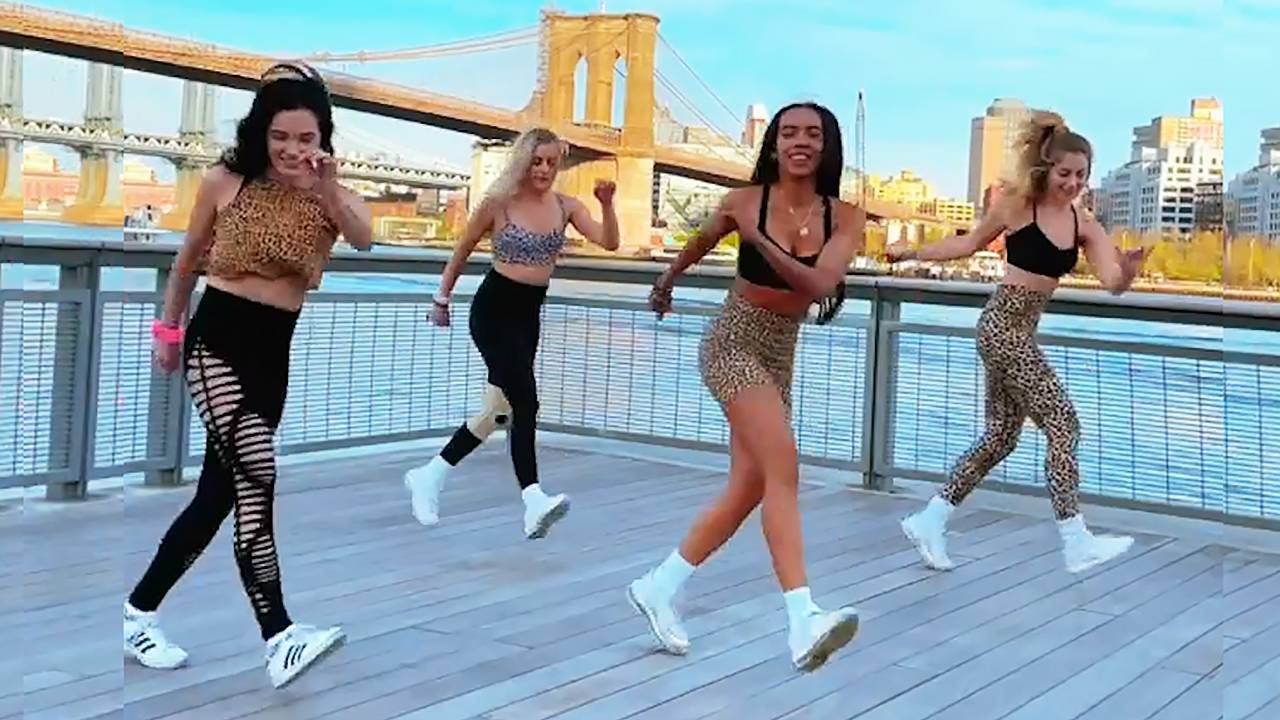 ♫ SN Studio - Dance With Me (Eurodance Original Track) ♫ Shuffle Dance Video смотреть онлайн