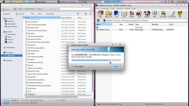 How to Add Icons in Rocketdock смотреть онлайн