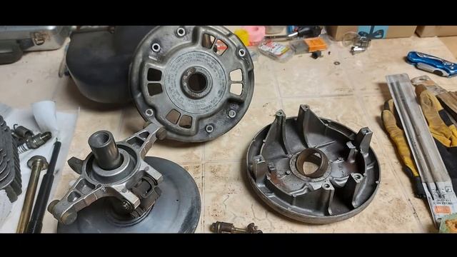 Yamaha Bravo. PRIMARY CLUTCH смотреть онлайн
