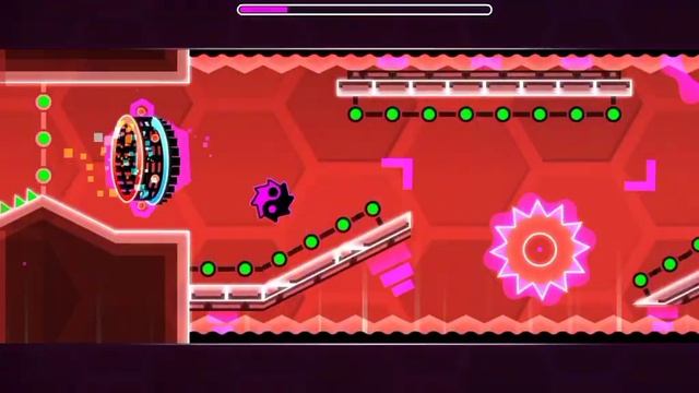 пытаюсь пройти хексагон форс в гд (ускорил на 0.2) смотреть онлайн