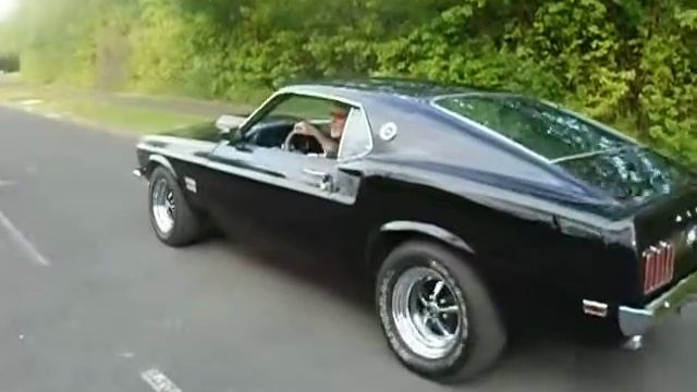 Mustang Fastback 1969