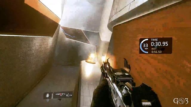 TITANFALL 2 Walkthrough Gameplay Part 1 - The Pilot's Gauntlet (1080p 60fps No Commentary) смотреть онлайн