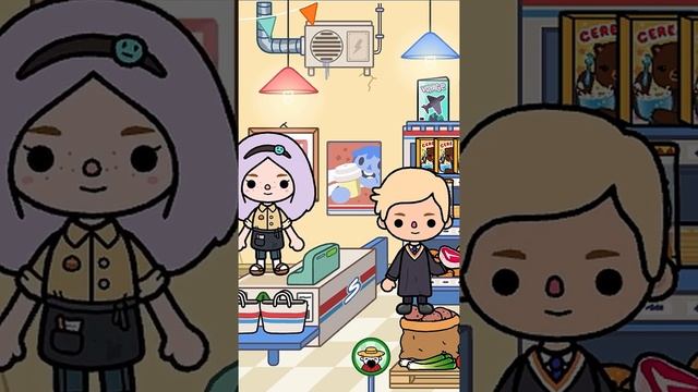 Поход в магазин ТОКА БОКА смотреть онлайн