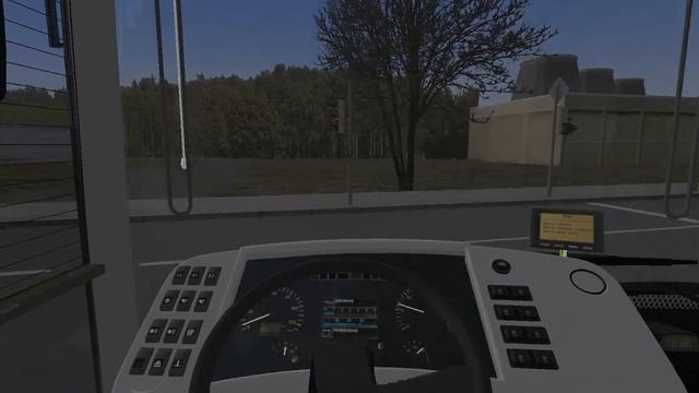 Omsi 2 Поездка на автобусе MAZ 203 149 М.петровско-разумовская -коровино смотреть онлайн