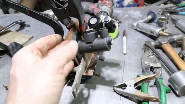 My Brake System Revealed! Dual Master Cylinder Pedal Box Mods смотреть онлайн