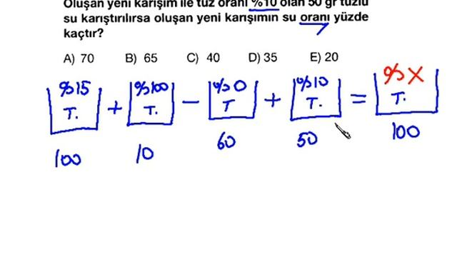 32.Karışım Problemleri смотреть онлайн