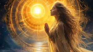 🌞 Sa Nah Piteva — Мантра Божественного Света Солнца для Гармонии и Духовного Пробуждения