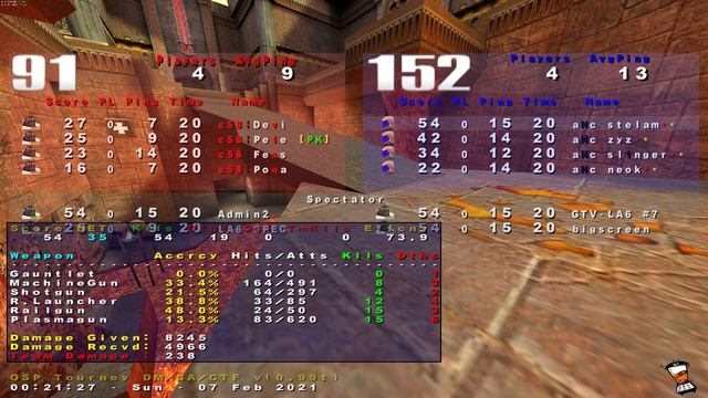 aNc vs. c58 (Lan Arena 6, semi-final) – aNc-Stelam POV смотреть онлайн